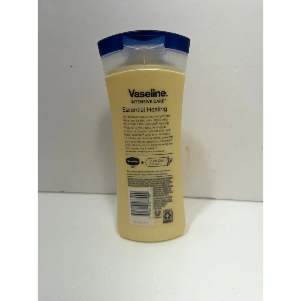 Vaseline Intensive Care Essential Healing Body Lotion 10oz vintage Dry‎ Skin